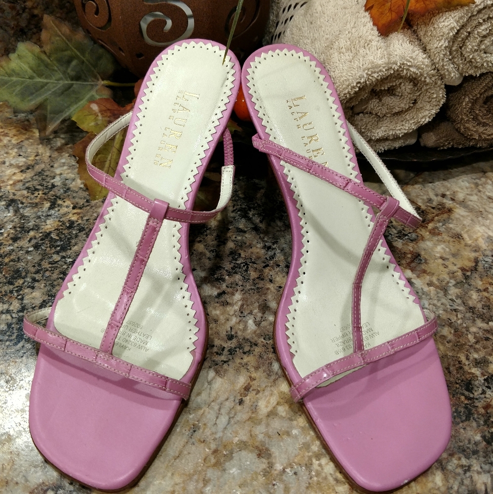 Ralph Lauren Kayley heels